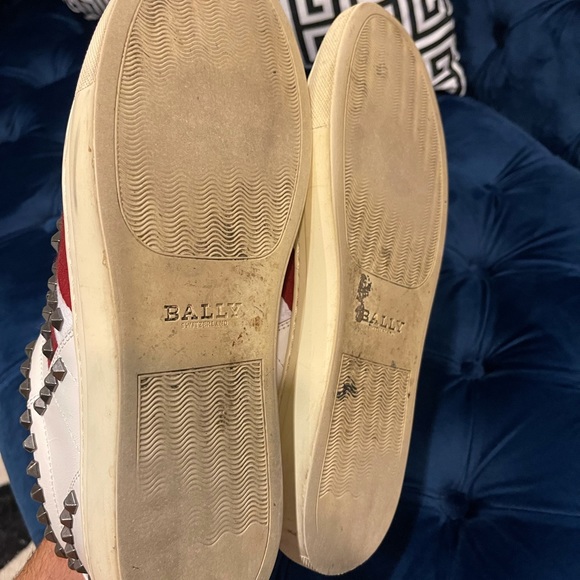 Bally Mens stud sneakers - Picture 5 of 10